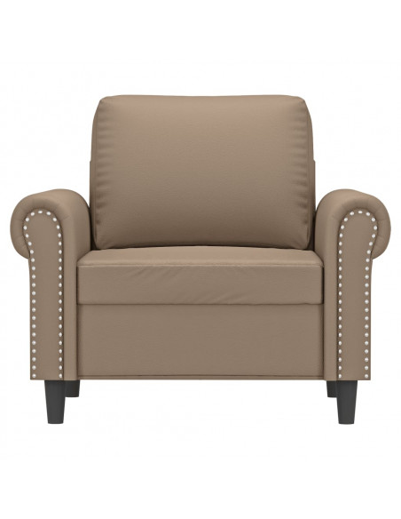 Poltrona Cappuccino 60 cm in Similpelle