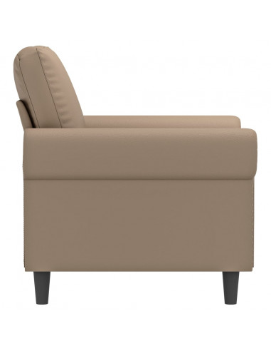 Poltrona Cappuccino 60 cm in Similpelle