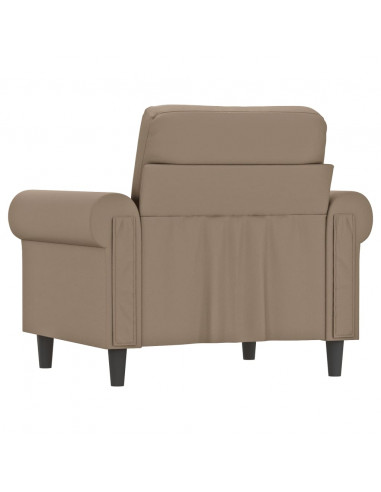 Poltrona Cappuccino 60 cm in Similpelle