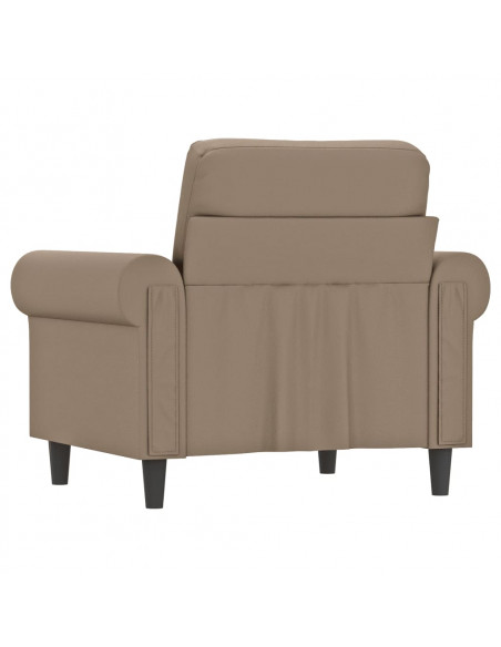 Poltrona Cappuccino 60 cm in Similpelle