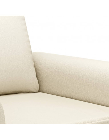 Poltrona Crema 60 cm in Similpelle