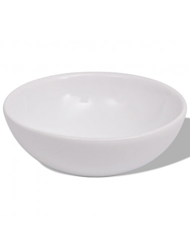 Mobili da Bagno con Lavabo Set 3 pz Beige