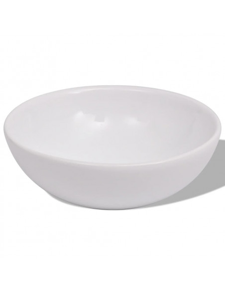 Mobili da Bagno con Lavabo Set 3 pz Beige
