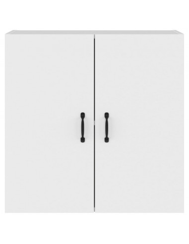 Armadietto a Muro Bianco 60x31x60 cm Legno Multistrato