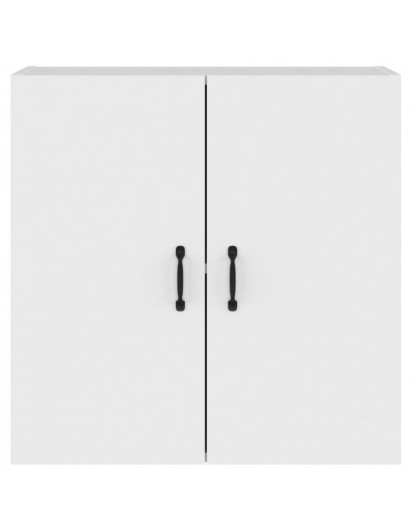 Armadietto a Muro Bianco 60x31x60 cm Legno Multistrato