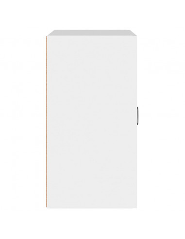 Armadietto a Muro Bianco 60x31x60 cm Legno Multistrato