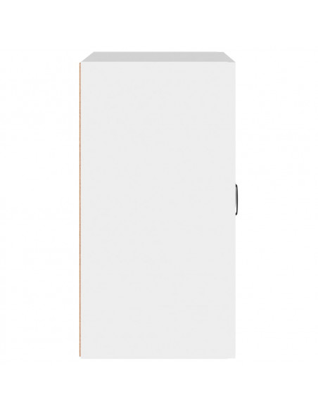 Armadietto a Muro Bianco 60x31x60 cm Legno Multistrato