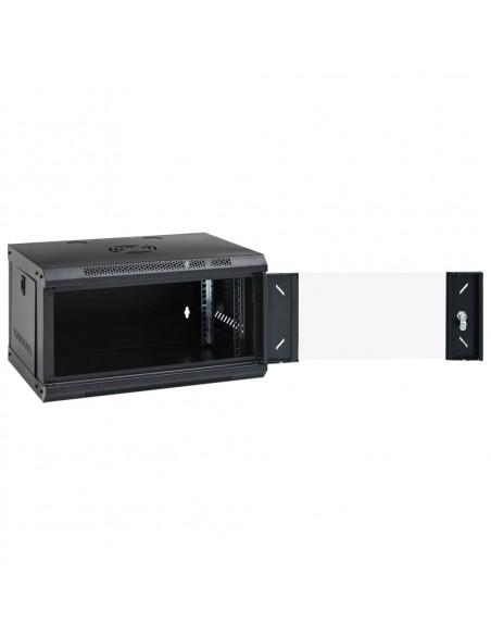 Armadietto di Rete a Parete 6U da 19" IP20 53x40x30 cm