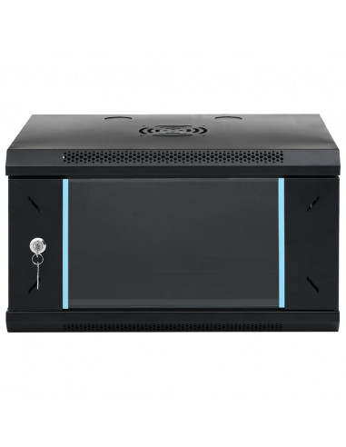 Armadietto di Rete a Parete 6U da 19" IP20 53x40x30 cm