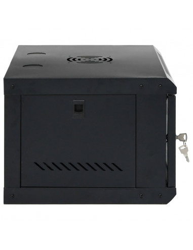 Armadietto di Rete a Parete 6U da 19" IP20 53x40x30 cm