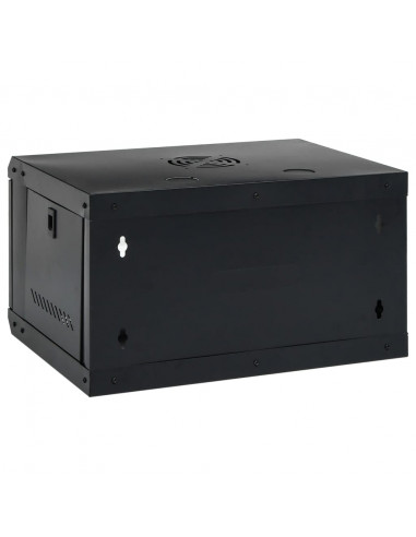 Armadietto di Rete a Parete 6U da 19" IP20 53x40x30 cm