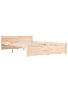 Giroletto in Legno Massello 120x190 cm Small Double 2