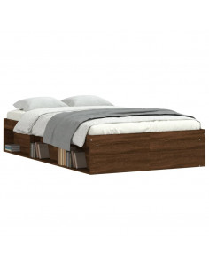 Giroletto Rovere Marrone 120x190 cm Small Double 2