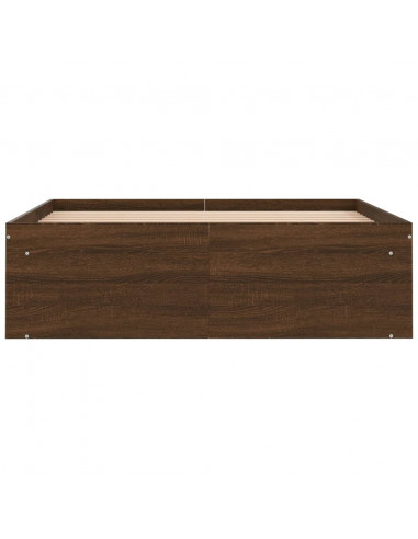 Giroletto Rovere Marrone 120x190 cm Small Double