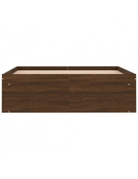 Giroletto Rovere Marrone 120x190 cm Small Double