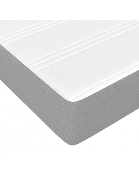 Letto con Cassetti e Materasso 90x200 cm Legno Massello di Pino