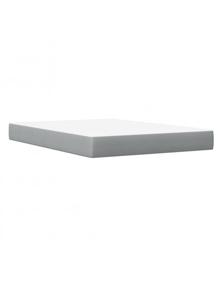 Letto Cassetti e Materasso Bianco 120x200cm Legno Massello Pino