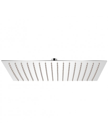 Testa Doccia a Pioggia in Acciaio Inox 30x40 cm Rettangolare