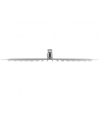 Testa Doccia a Pioggia in Acciaio Inox 30x40 cm Rettangolare
