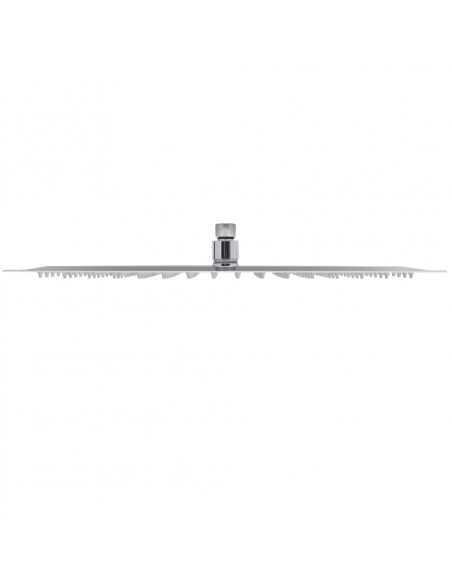 Testa Doccia a Pioggia in Acciaio Inox 30x40 cm Rettangolare