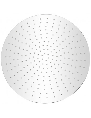 Testa Doccia a Pioggia in Acciaio Inossidabile 40 cm Rotonda