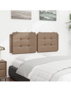 Cuscino Testiera Cappuccino 120 cm in Similpelle 2