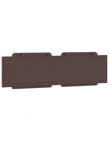 Cuscino Testiera Marrone 180 cm in Similpelle
