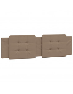 Cuscino Testiera Cappuccino 180 cm in Similpelle