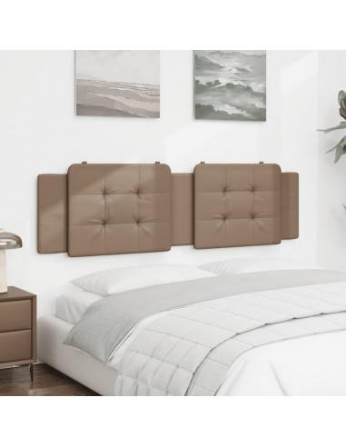 Cuscino Testiera Cappuccino 180 cm in Similpelle