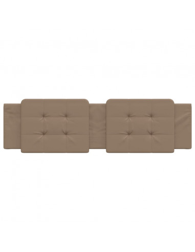 Cuscino Testiera Cappuccino 180 cm in Similpelle