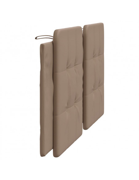Cuscino Testiera Cappuccino 180 cm in Similpelle