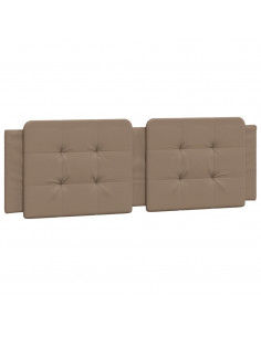 Cuscino Testiera Cappuccino 160 cm in Similpelle