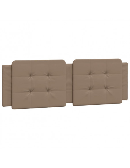 Cuscino Testiera Cappuccino 160 cm in Similpelle