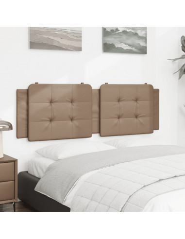 Cuscino Testiera Cappuccino 160 cm in Similpelle