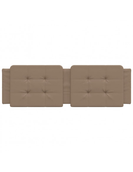 Cuscino Testiera Cappuccino 160 cm in Similpelle