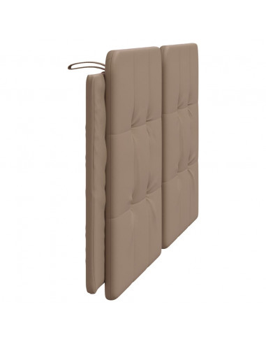 Cuscino Testiera Cappuccino 160 cm in Similpelle