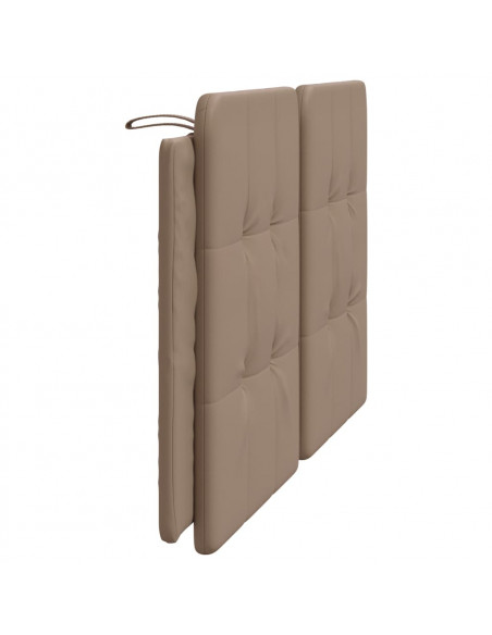 Cuscino Testiera Cappuccino 160 cm in Similpelle