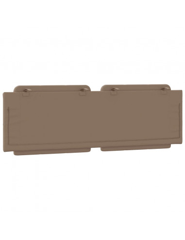 Cuscino Testiera Cappuccino 160 cm in Similpelle