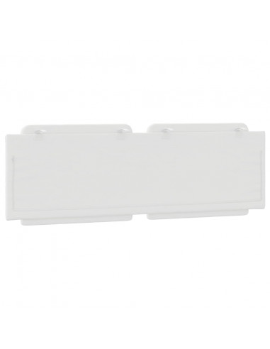 Cuscino Testiera Bianco 160 cm in Similpelle