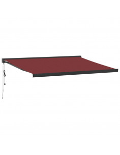 Tenda da Sole Retrattile Automatica Bordò 400x300 cm