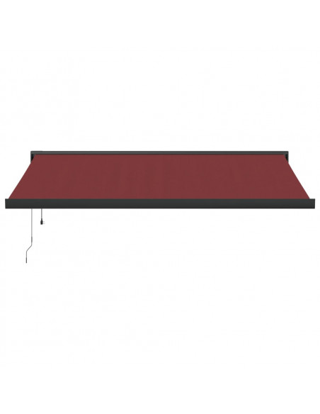 Tenda da Sole Retrattile Automatica Bordò 400x300 cm