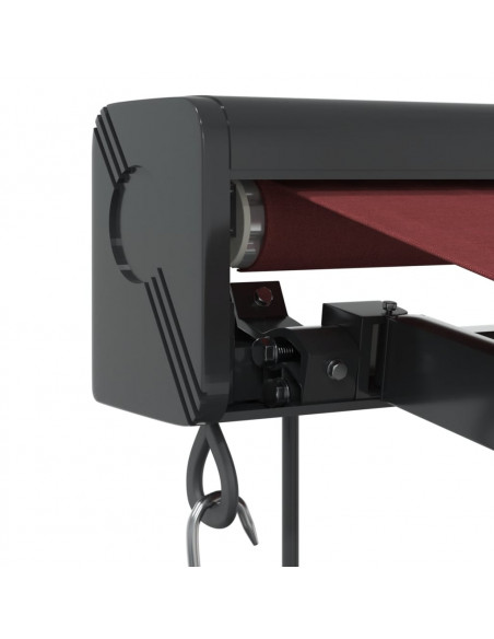 Tenda da Sole Retrattile Automatica Bordò 400x300 cm