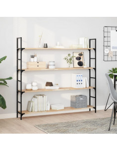 Piano per Tavolo 160x20x2 cm Rettangolare Legno Massello Acacia 2