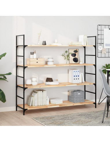 Piano per Tavolo 160x40x2cm Rettangolare Legno Massello Acacia