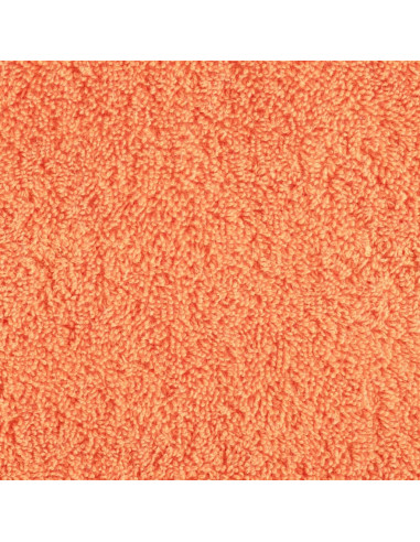 Asciugamani Ospiti 10 pz Arancioni 30x50cm 600 g/m² 100% Cotone