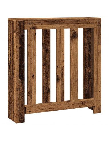 Copertura Termosifone Legno Antico 78x20x82cm Legno Multistrato