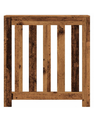 Copertura Termosifone Legno Antico 78x20x82cm Legno Multistrato