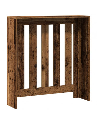 Copertura Termosifone Legno Antico 78x20x82cm Legno Multistrato