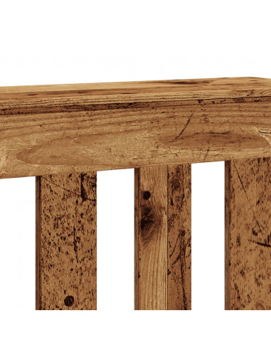 Copertura Termosifone Legno Antico 78x20x82cm Legno Multistrato