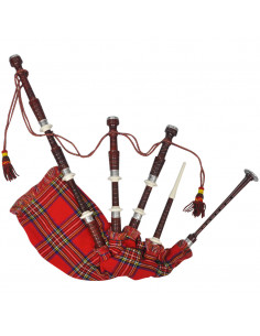 Cornamusa Scozzese Great Highland Rosso Reale Steward Scozzese